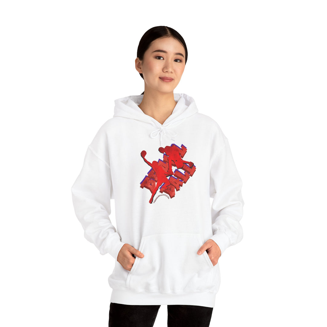 Brawl Ball x V. Miller "Bring Grit Back" Hoodie - White
