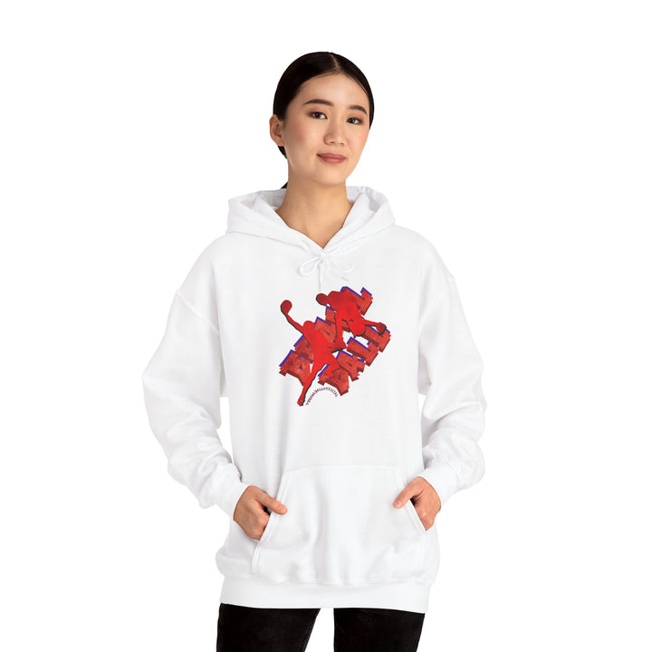 Brawl Ball x V. Miller "Bring Grit Back" Hoodie - White