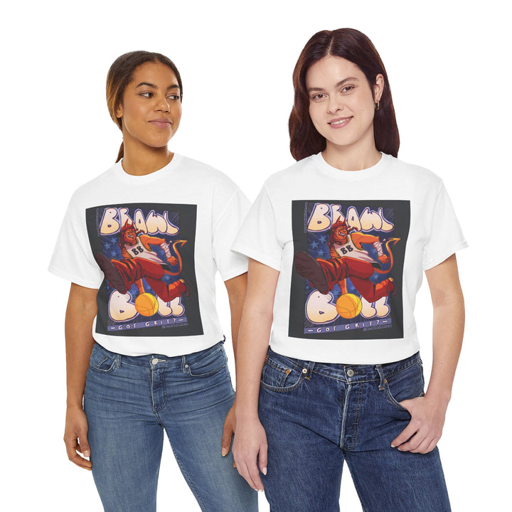 Brawl Ball x Knauxic "Devil" Tee - White