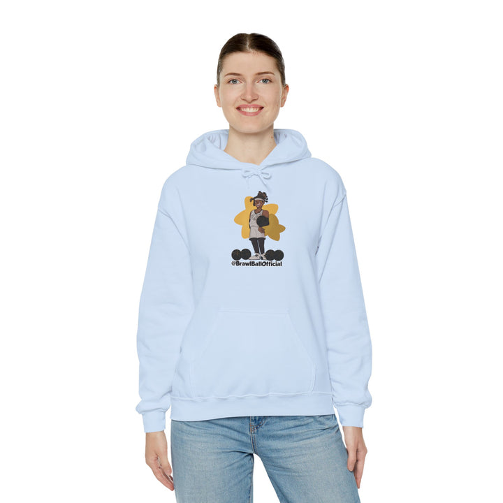 Brawl Ball x Amiya "Swish" Hoodie - Light Blue