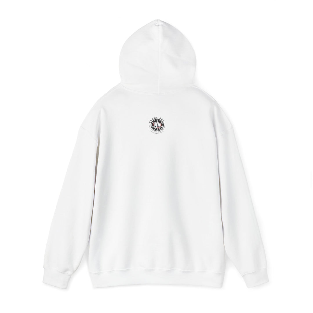 Brawl Ball x Pink! "Brawl" Hoodie - White
