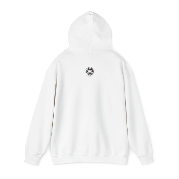 Brawl Ball x Pink! "Brawl" Hoodie - White