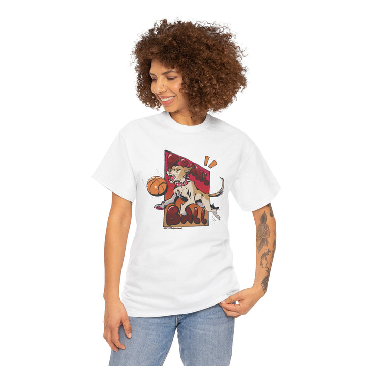 Brawl Ball x Knauxic "Basil Tulip" Tee - White