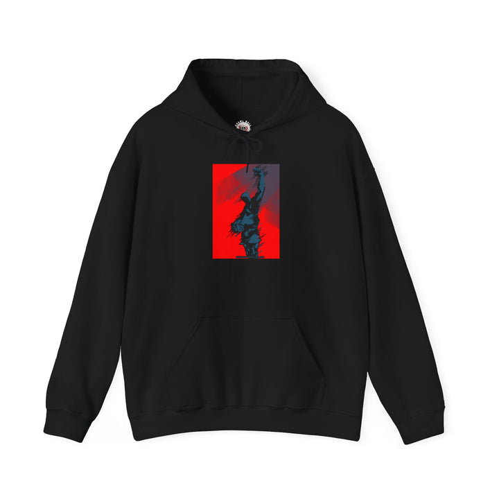 Brawl Ball x @tommydrawsss "Shine" Hoodie - Black