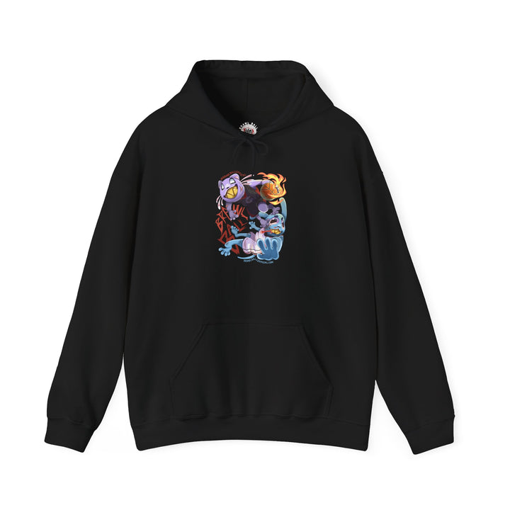 Brawl Ball x Pink! "Brawl" Hoodie - Black