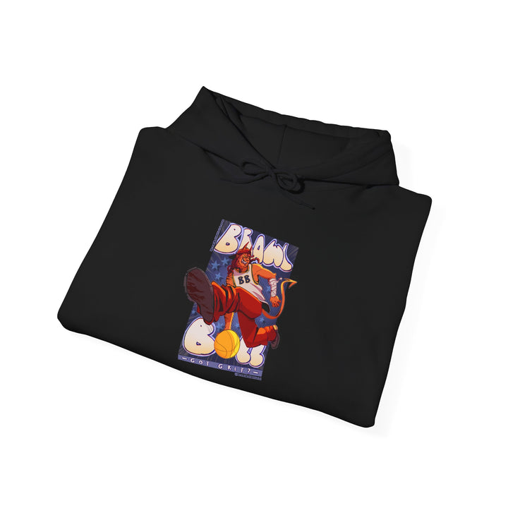 Brawl Ball x Knauxic "Devil" Hoodie - Black