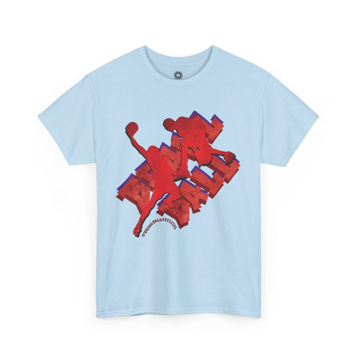 Brawl Ball x V. Miller "Bring Grit Back" Tee - Light Blue