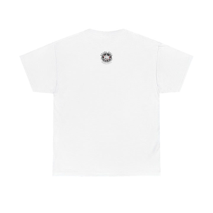 Brawl Ball x Knauxic "Basil Tulip" Tee - White