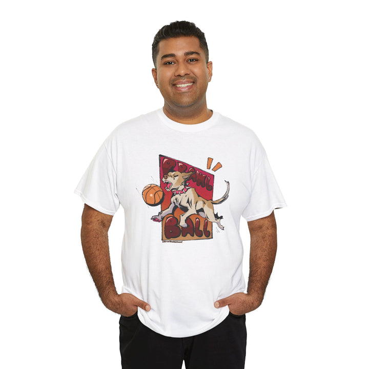 Brawl Ball x Knauxic "Basil Tulip" Tee - White