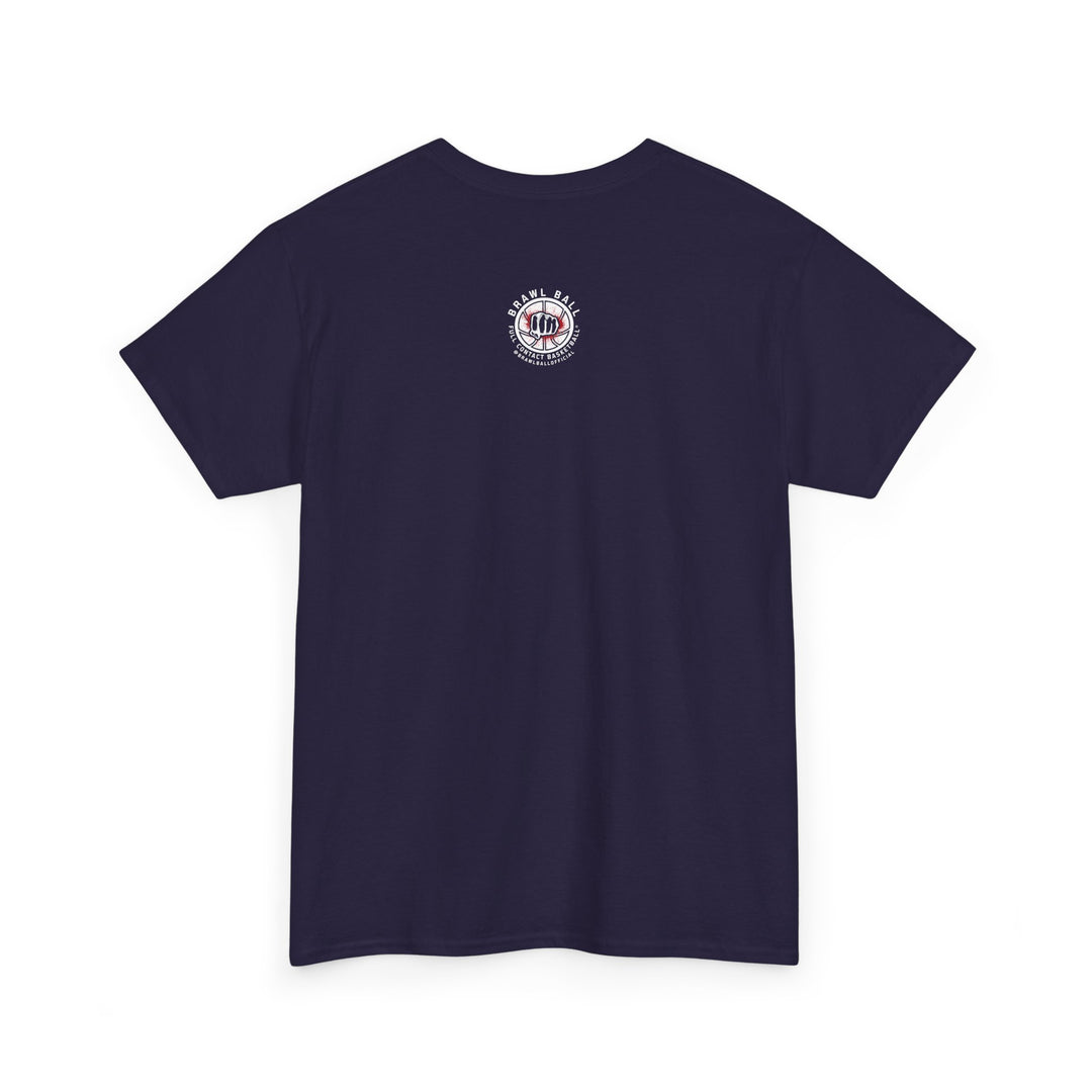 Brawl Ball x Knauxic "Devil" Tee - Blackberry