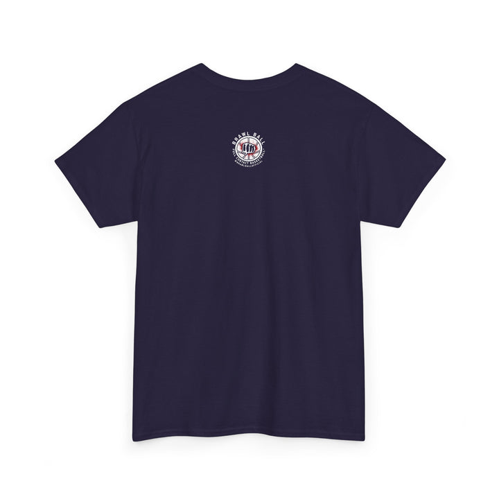 Brawl Ball x Knauxic "Devil" Tee - Blackberry