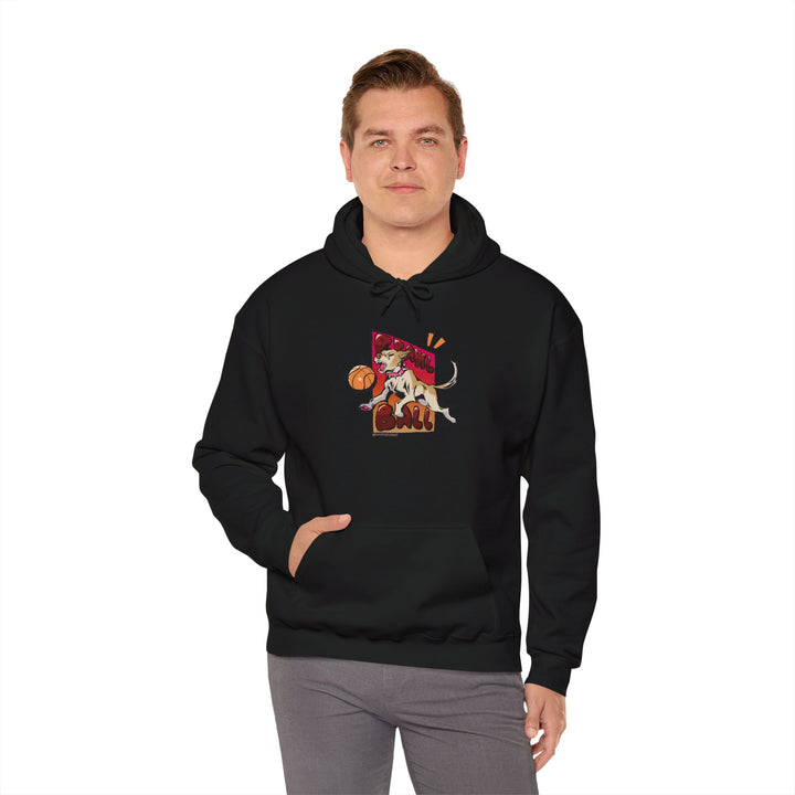 Brawl Ball x Knauxic "Basil Tulip" Hoodie - Black