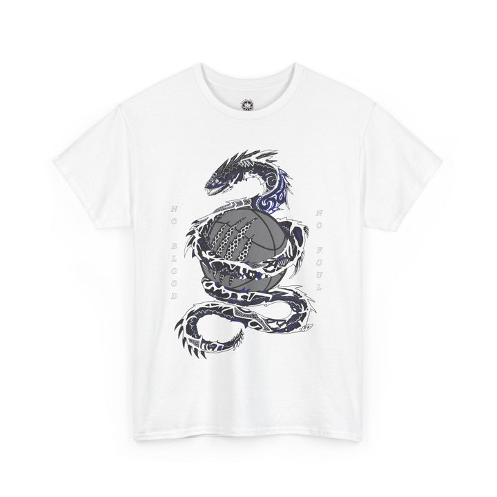 Brawl Ball x ViiV1D "No Blood No Foul" Tee - White