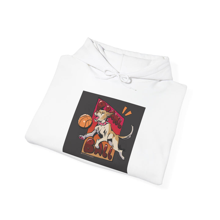 Brawl Ball x Knauxic "Basil Tulip" Hoodie - White