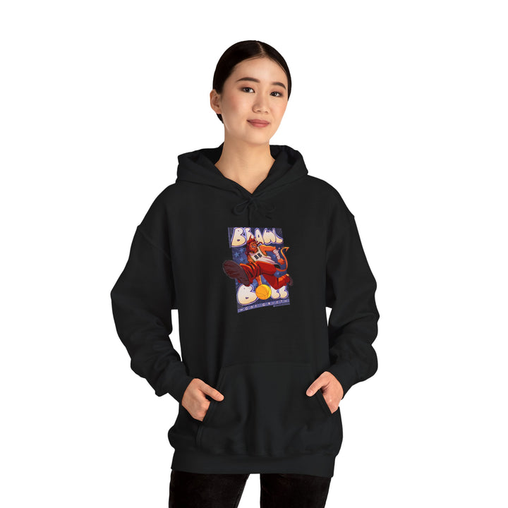 Brawl Ball x Knauxic "Devil" Hoodie - Black
