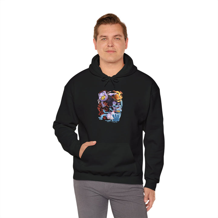 Brawl Ball x Pink! "Brawl" Hoodie - Black