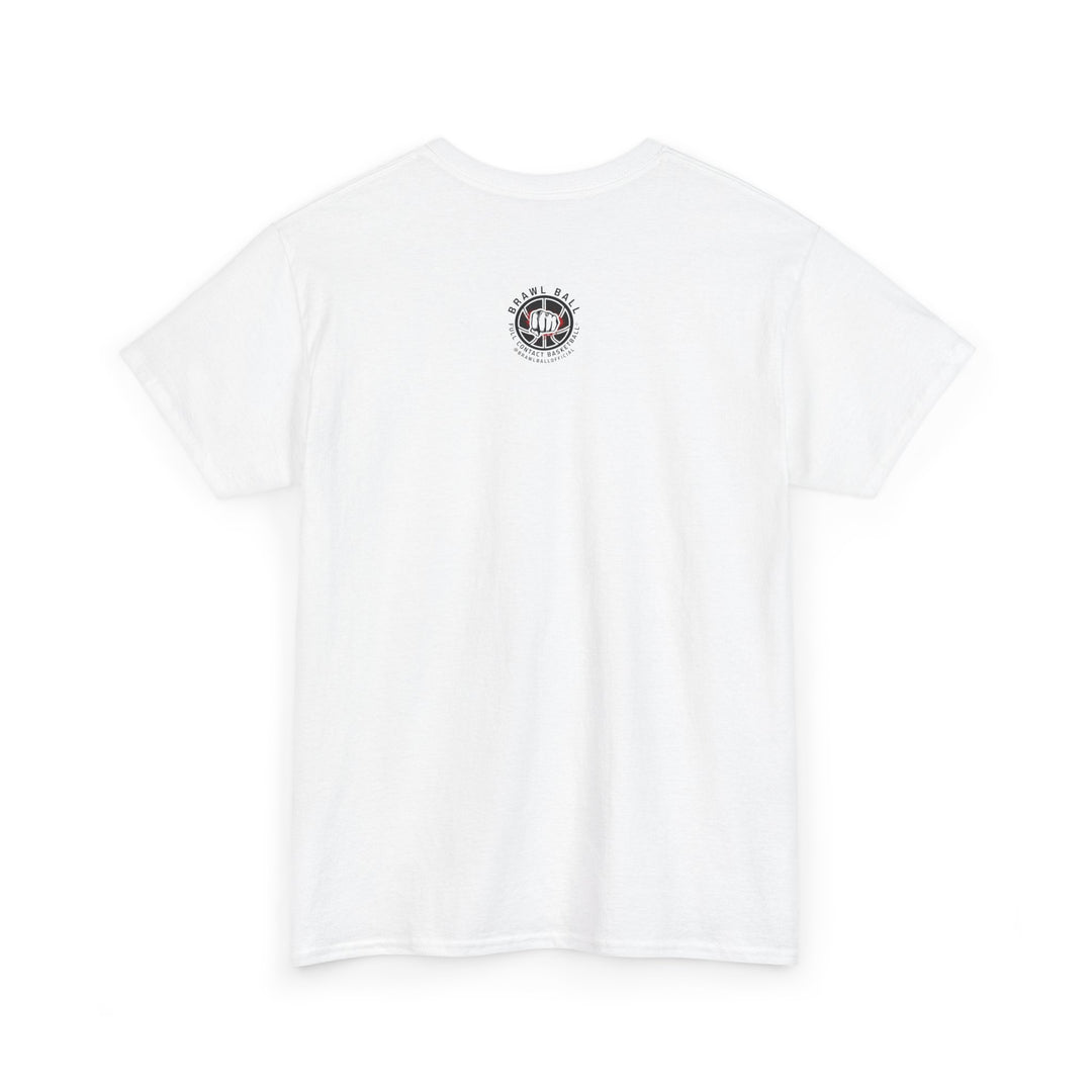 Brawl Ball x Knauxic "Devil" Tee - White