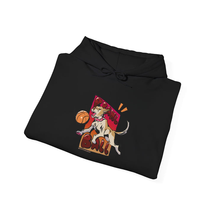 Brawl Ball x Knauxic "Basil Tulip" Hoodie - Black