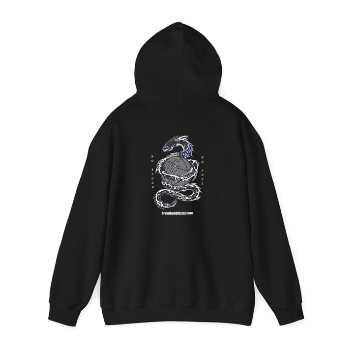 Brawl Ball x ViiV1D "No Blood No Foul" Hoodie - Black