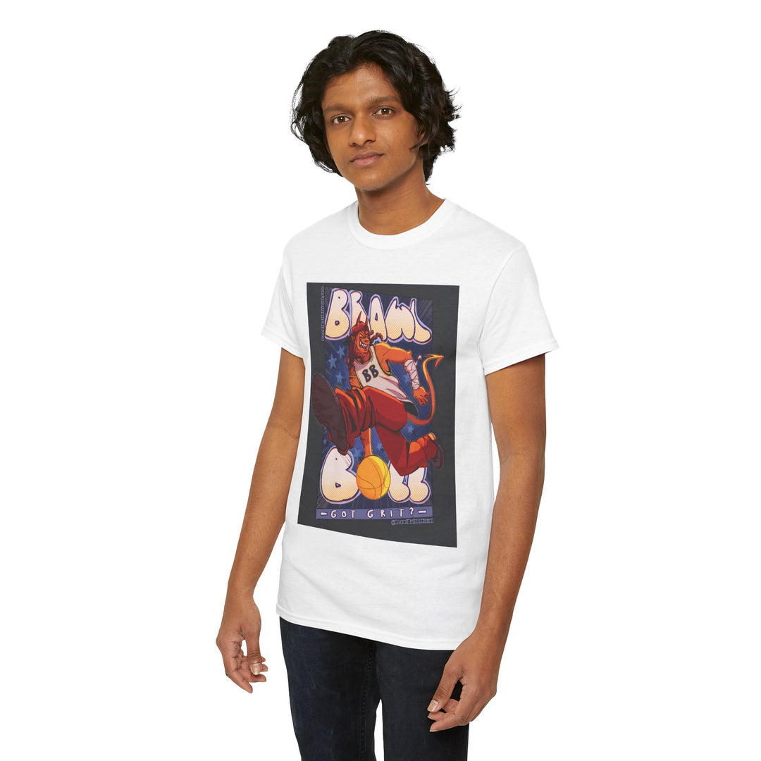 Brawl Ball x Knauxic "Devil" Tee - White