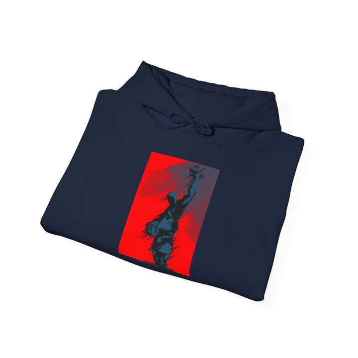 Brawl Ball x @tommydrawsss "Shine" Hoodie - Navy