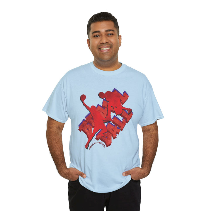 Brawl Ball x V. Miller "Bring Grit Back" Tee - Light Blue