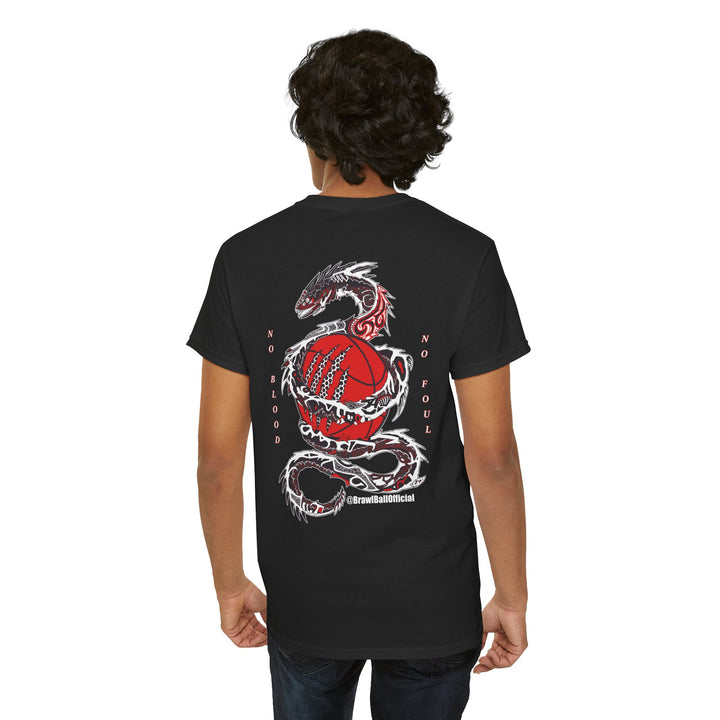Brawl Ball x ViiV1D "No Blood No Foul" Tee - Black