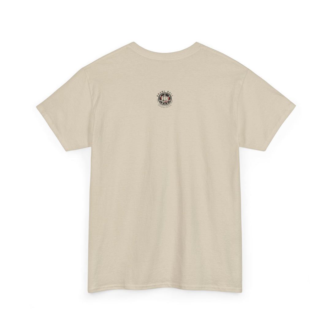 Brawl Ball x Pink! "Brawl" Tee - Sand