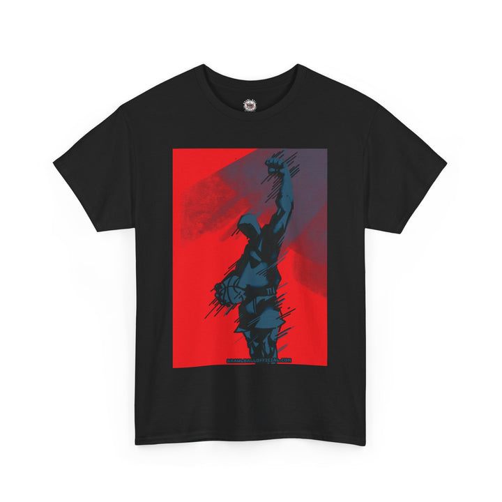 Brawl Ball x @tommydrawsss "Shine" Tee - Black