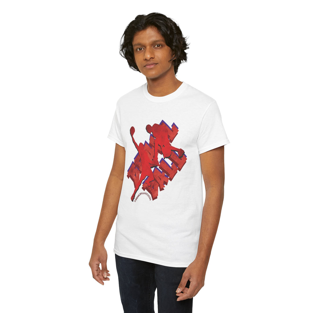 Brawl Ball x V. Miller "Bring Grit Back" Tee - White
