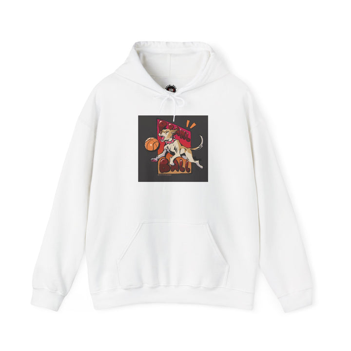 Brawl Ball x Knauxic "Basil Tulip" Hoodie - White