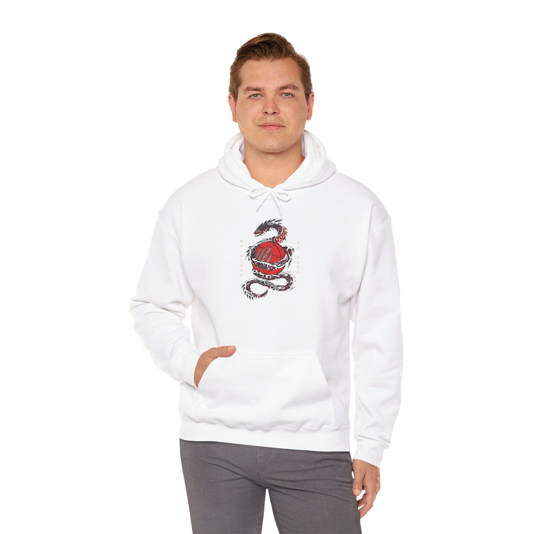 Brawl Ball x ViiV1D "No Blood No Foul" Hoodie - White