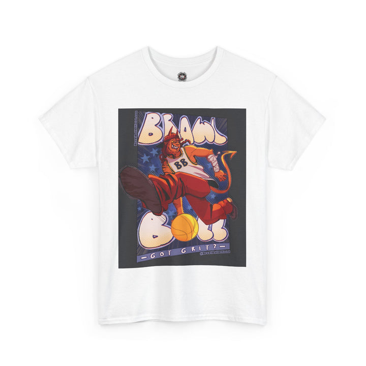 Brawl Ball x Knauxic "Devil" Tee - White