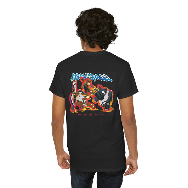 Brawl Ball x Dereliqa "Chaos" Tee - Black