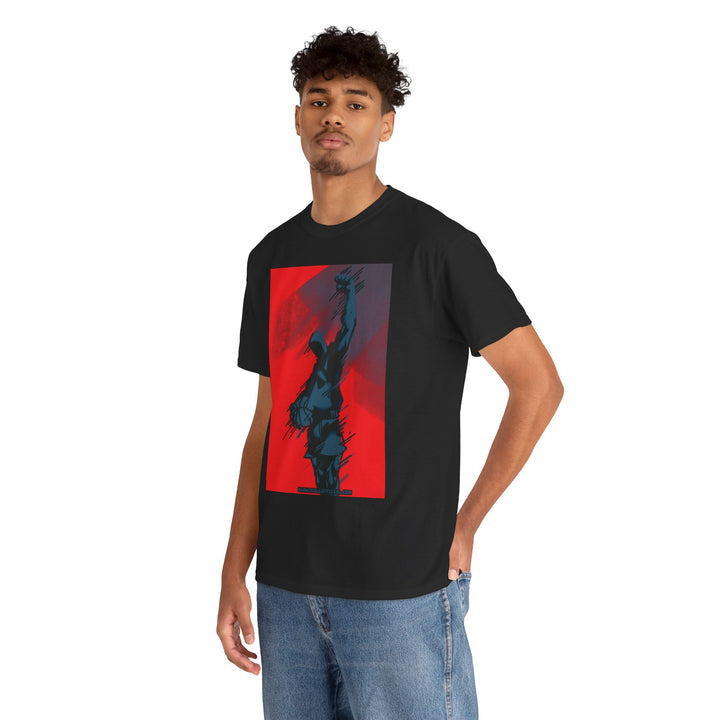 Brawl Ball x @tommydrawsss "Shine" Tee - Black