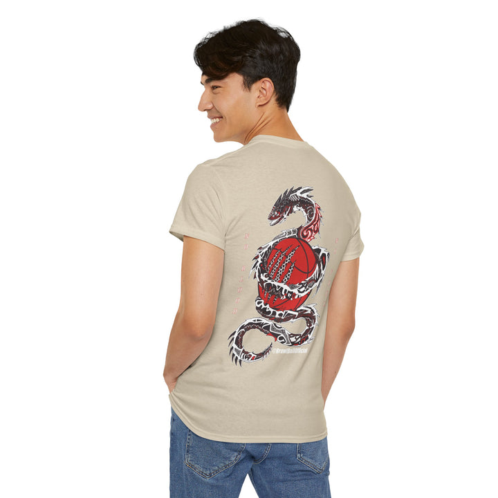 Brawl Ball x ViiV1D "No Blood No Foul" Tee - Sand