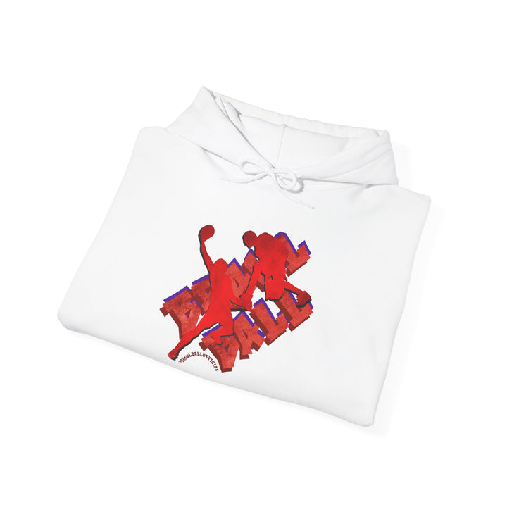 Brawl Ball x V. Miller "Bring Grit Back" Hoodie - White