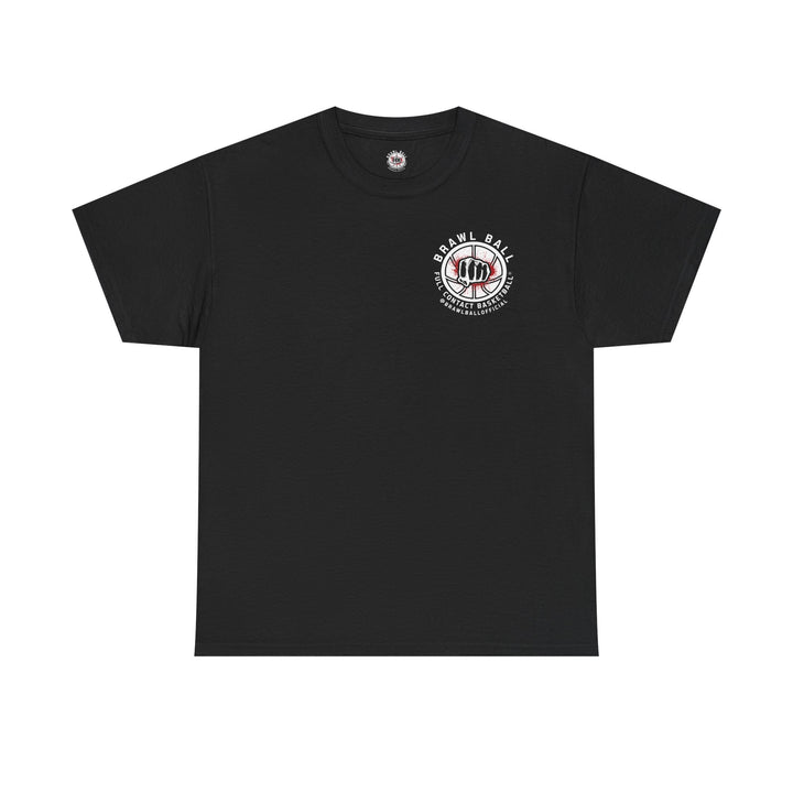 Brawl Ball "Elbow in the Paint" Tee - Black