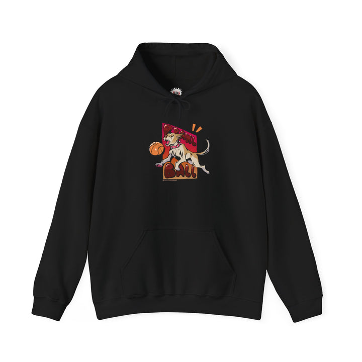 Brawl Ball x Knauxic "Basil Tulip" Hoodie - Black