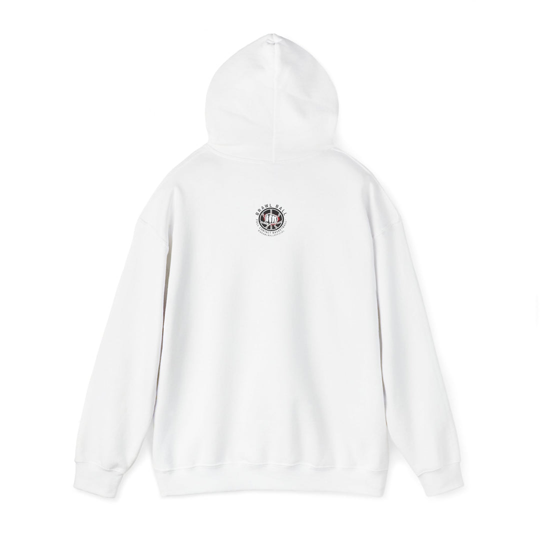 Brawl Ball x Knauxic "Basil Tulip" Hoodie - White