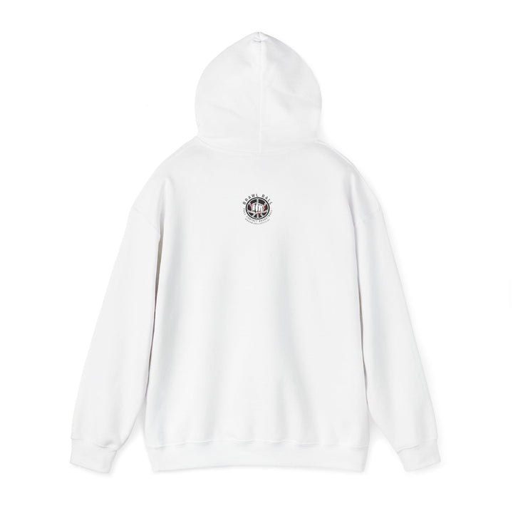Brawl Ball x Knauxic "Basil Tulip" Hoodie - White