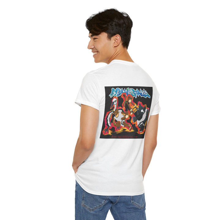 Brawl Ball x Dereliqa "Chaos" Tee - White
