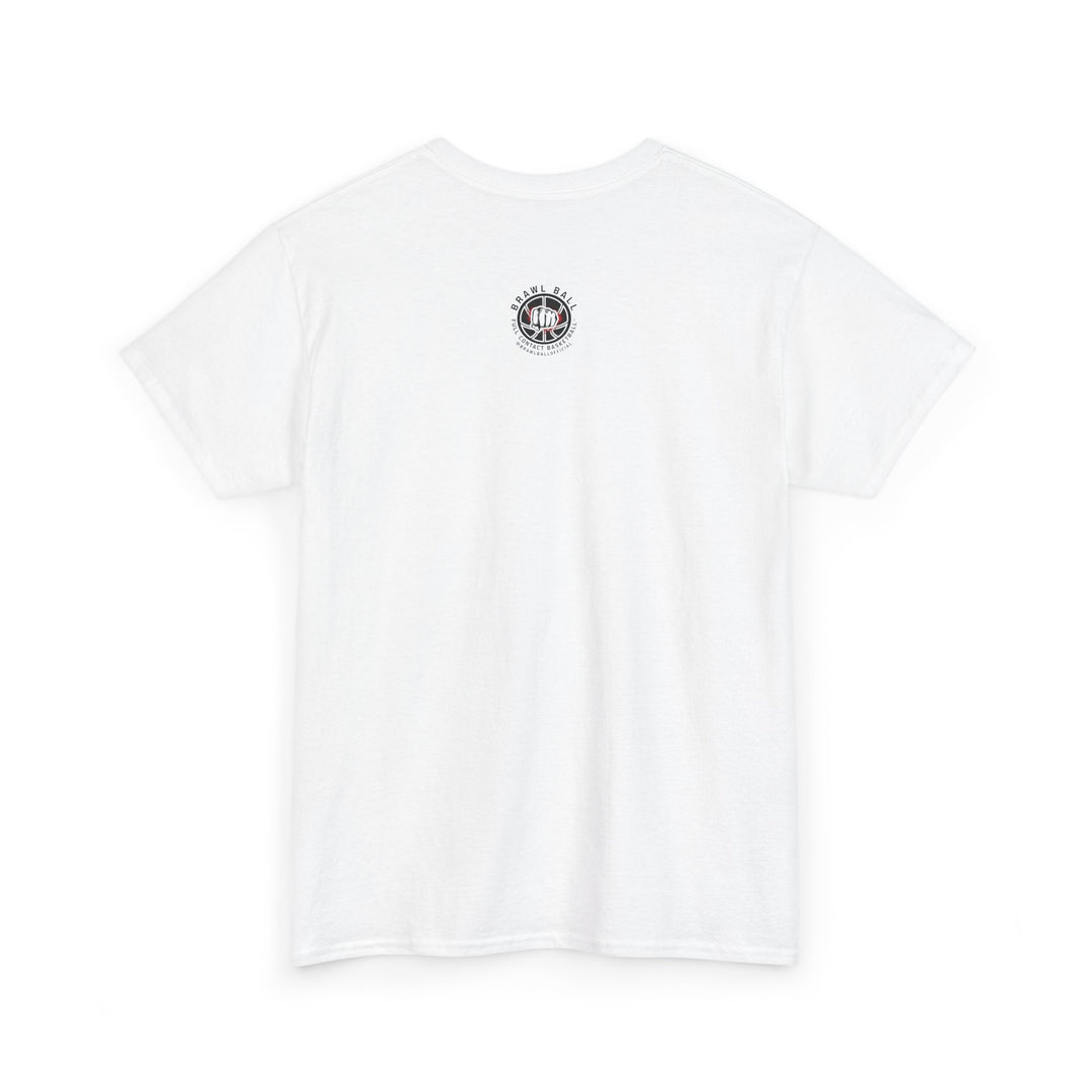 Brawl Ball x @tommydrawsss "Shine" Tee - White