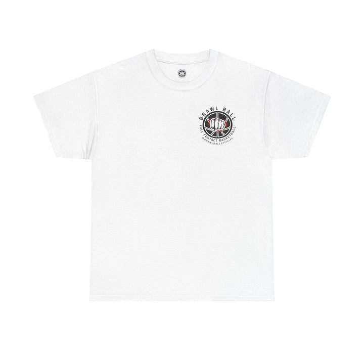 Brawl Ball "Elbow in the Paint" Tee - White