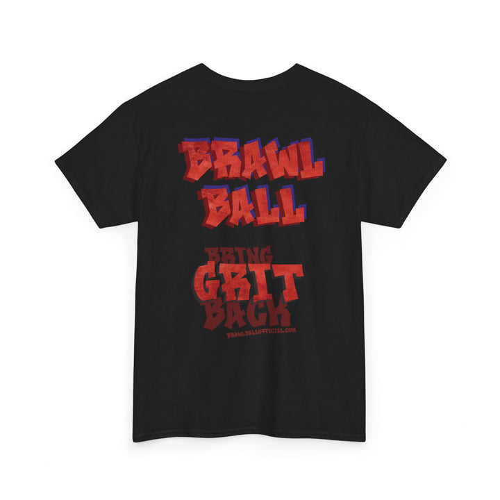 Brawl Ball x V. Miller "Bring Grit Back" Tee - Black